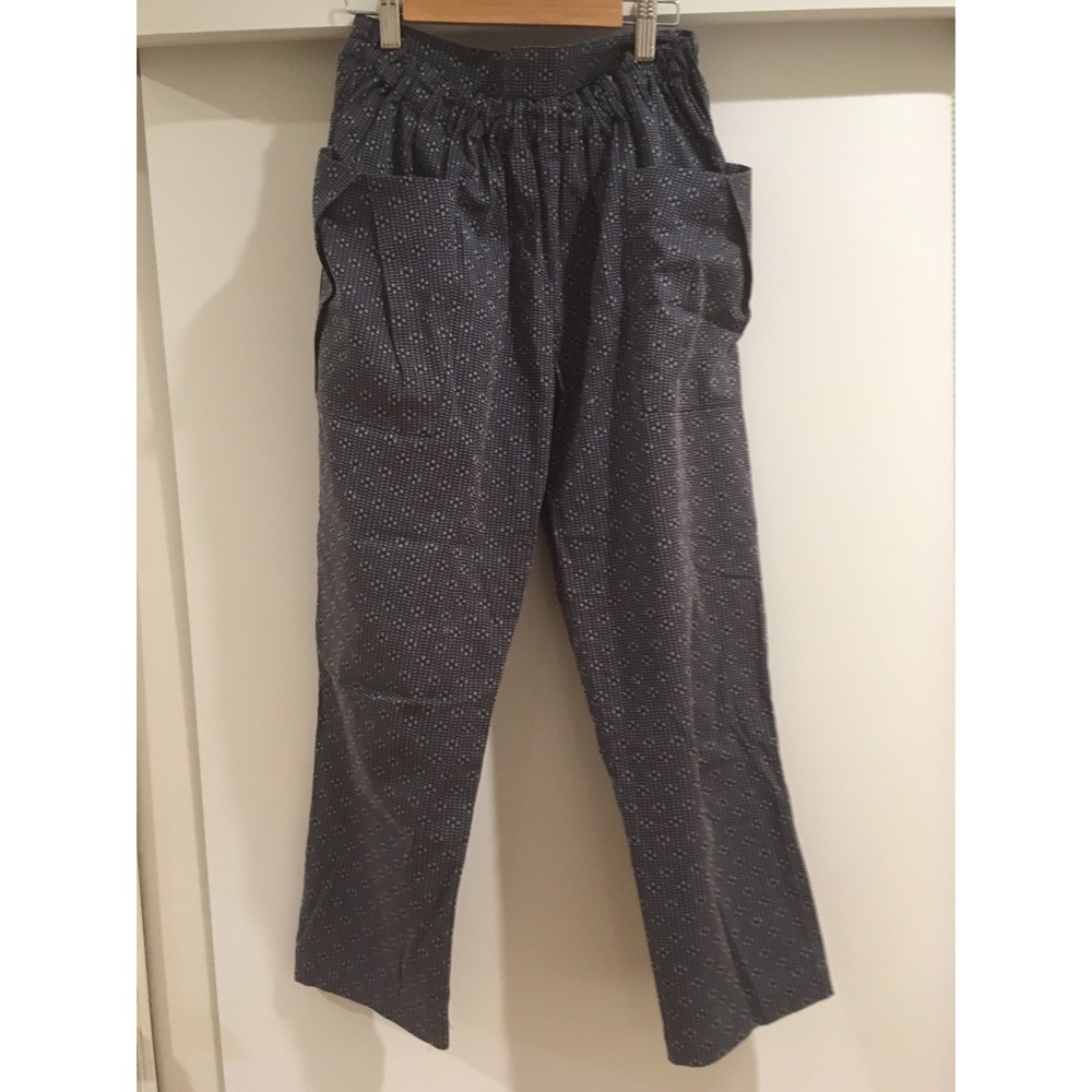 Los Angeles based designer - cotton cropped pants
